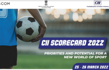 CII's global sports summit Scorecard 2022 to begin on Friday