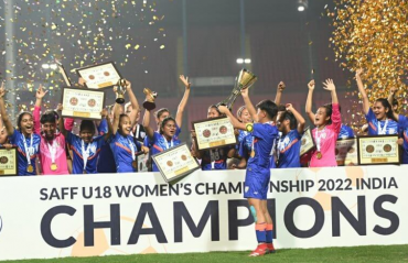 India win the SAFF U-18 Women's Championship for the first time