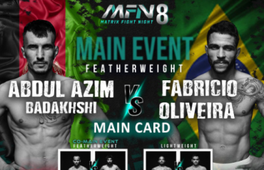 MMA: Matrix Fight Night 8 Video & Results : The Afghan Lion wins hearts in MFN's most memorable event yet