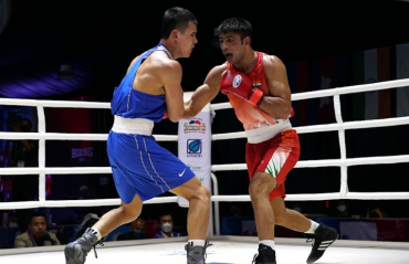 Boxing: Sumit breaks into the semi-finals of Thailand Open