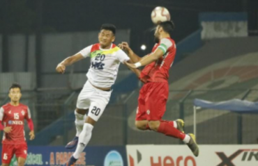 I-League: TRAU turn around from bad form to score a major victory over Aizawl FC