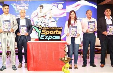International Sports Expo launches in New Delhi