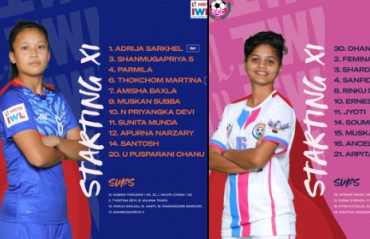 IWL 2022: Indian Arrows make their debut with 4-0 victory over Sirvodem FC