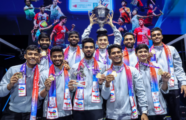 HISTORY: India beat Indonesia in 3 straight matches to win Thomas Cup for the first time