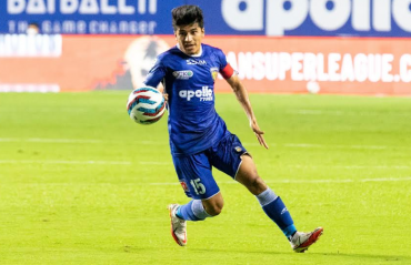 ISL -- Anirudh Thapa signs two year contract extension at Chennaiyin FC