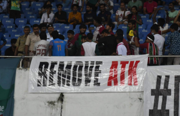 KGSPL send police after Mohun Bagan fans to stop 'Remove ATK' protest