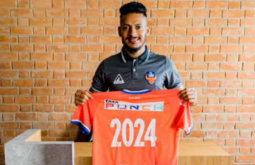 Seriton Fernandes extends FC Goa stint by 2 years till 2024