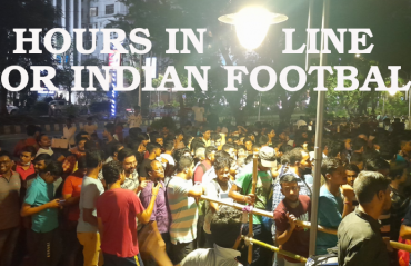 TFG Unplugged - Fans line up for hours to get their hands on India vs Cambodia tickets