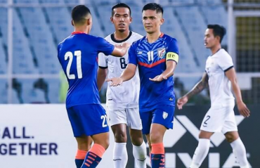Sunil Chhetri delivers a brace as India beat Cambodia 2-0 in AFC Asian Cup 2023 Qualifiers