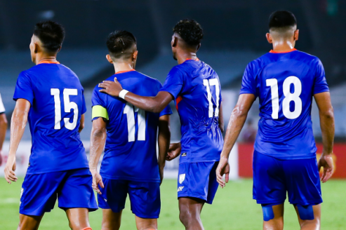 Blue Tigers on a song: India roar their way to Asian Cup 2023 with 4-0 win over Hong Kong