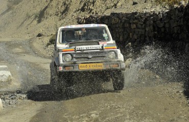 Nine-time champion Suresh Rana continues to lead Raid de Himalaya Rally