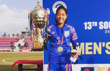 EXCLUSIVE: Dangmei Grace talks discovering football, Nasaf signing & the importance of SAFF Women's Championship