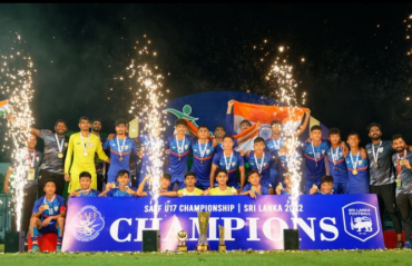 India defend SAFF U-17 crown beating Nepal 3-1 in Colombo