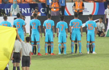 WATCH - Singapore hold India to 1-1 draw at the VFF Tri Nation Series