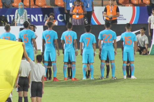 WATCH - Singapore hold India to 1-1 draw at the VFF Tri Nation Series