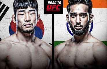 Road to UFC: Anshul Jubli faces his toughest opponent yet in South Korean Kyung Pyo Kim
