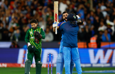 WATCH: Virat Kohli, Indian team react to historic win over Pakistan at T20 World Cup