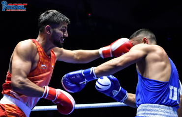 Asian Elite Boxing Championships: India's Hussamuddin and Lakshya in quarter finals