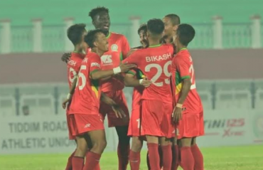 I-League HIGHLIGHTS: TRAU FC taste victory against Mumbai Kenkre