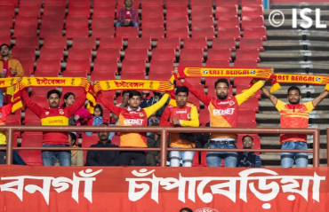 East Bengal fans away at Jamshedpur allege mistreatment by police in the stadium