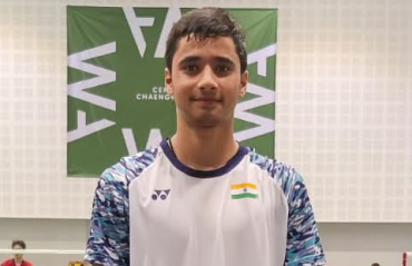 Badminton: Dhruv, Unnati, Anmol advance in junior Asia championships