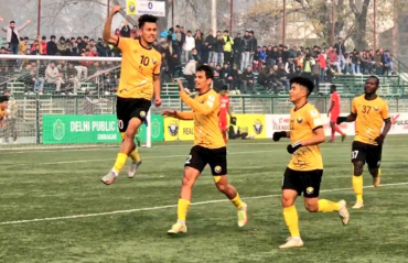 I-League 2022-23: Real Kashmir fight back from deficit to defeat TRAU FC 3-2 at home