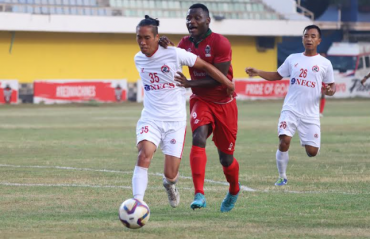 I-League: Aizawl FC hold Churchill Brothers to a 1-1 draw at home