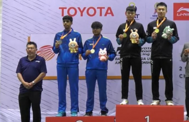Badminton: India bag 3 silver medals at Asia Junior Championships 2022