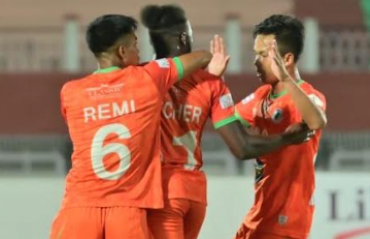 I-League HIGHLIGHTS: NEROCA upset TRAU FC in high stakes imphal Derby