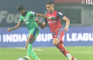 ISL HIGHLIGHTS: Bengaluru FC make it three in a row with three goals past Jamshedpur FC