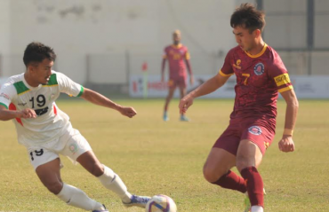 I-League HIGHLIGHTS: TRAU FC defeat Rajasthan United 2-1