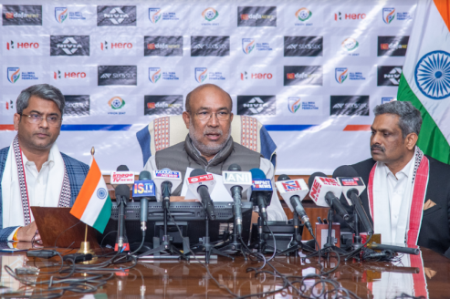 Football: India to host Myanmar & Kyrgyzstan in tri-nation tournament at Imphal in March