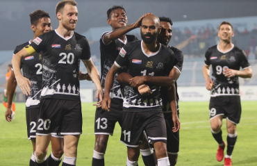 I-League: Mohammedan wreak havoc on Sreenidi's title charge in a 10 goal thriller