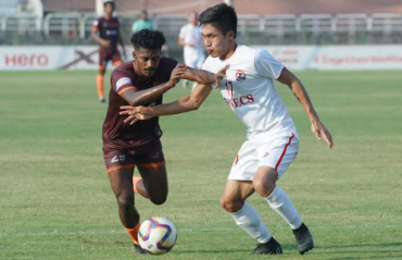 I-League: Gokulam Kerala's winning run continues against Aizawl FC