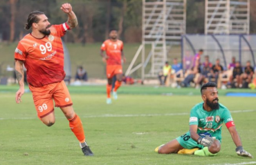 I-League: Punjab FC make title intentions clear with 8-0 rampage over Sudeva Delhi
