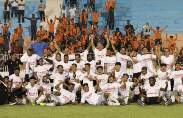 RoundGlass Punjab FC win the I-League, earn a promotion to ISL by sporting merit