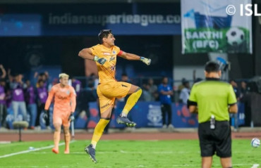 ISL HIGHLIGHTS: Bengaluru FC triumph in penalties over Mumbai City in playoff semis