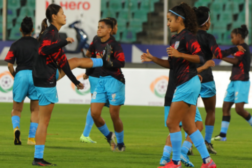 LIVE STREAM - Uzbekistan vs India - Women's International Friendly