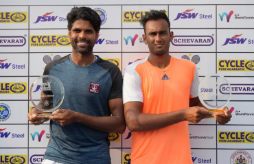 Badminton: Mukund Sasikumar & Vishnu Vardhan win Mysuru Open doubles