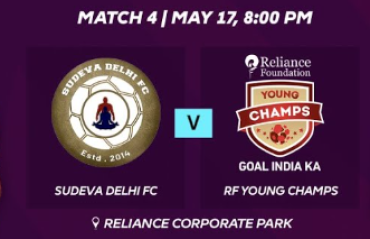 LIVE - Sudeva Delhi v Reliance Young Champs - PL Nex Generation Cup