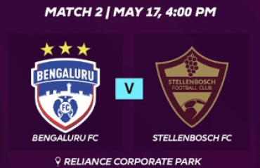 WATCH: Bengaluru FC go down to Stellenbosch in Next Gen Cup