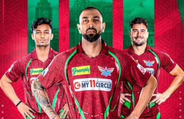 Lucknow Super Giants to pay a tribute to Mohun Bagan with special jersey in Kolkata