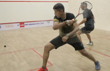 National Circuit Squash: NSCI's Rakesh Jain starts with a win