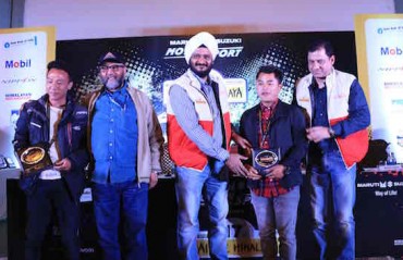 Raj Singh Rathore and Amber Udasi clinch top prize in Raid de Himalaya