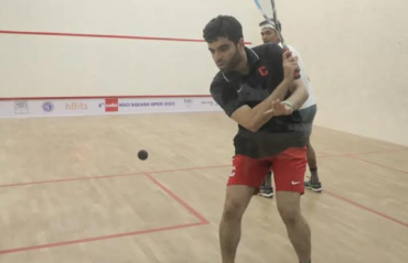 National Cirquit Squash: Veer Chotrani in men's final with dominant win