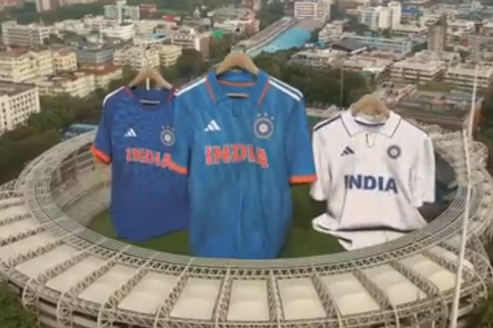 Cricket: New Team India kits unveiled by adidas ahead of WTC 2023 grand finale