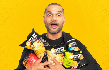Shikhar Dhawan is the new brand ambassador of TagZ foods