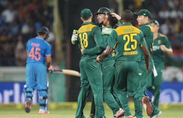 Quinton's Knock, Morkel's four, takes India out of the equation