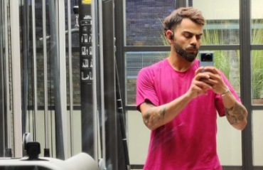 Virat Kohli crushes it in the gym, says quest to look and get better is always on for him