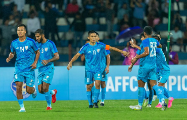 HIGHLIGHTS: Sunil Chhetri leads India's 4-0 victory over Pakistan from the front